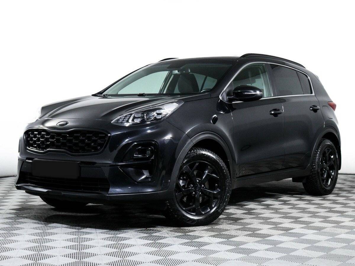 Kia Sportage 2021 года с пробегом. Фото: #0