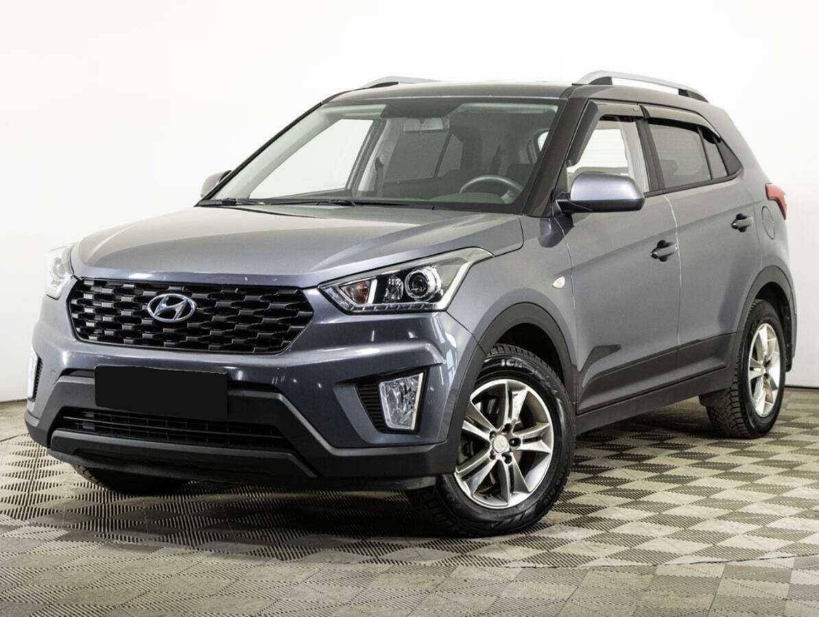 Hyundai Creta 2021 года с пробегом. Фото: #0