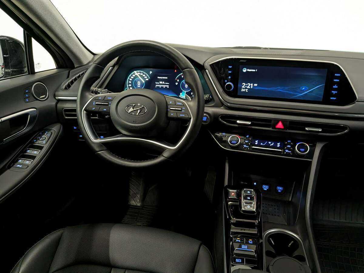 Hyundai Sonata 2022 года с пробегом. Фото: #15