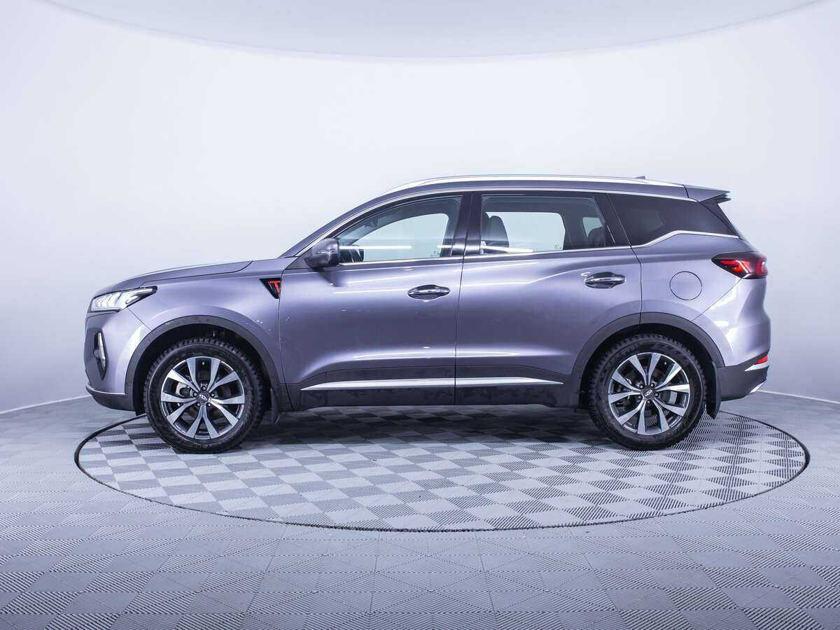Chery Tiggo 7 Pro Max 2022 года с пробегом. Фото: #7