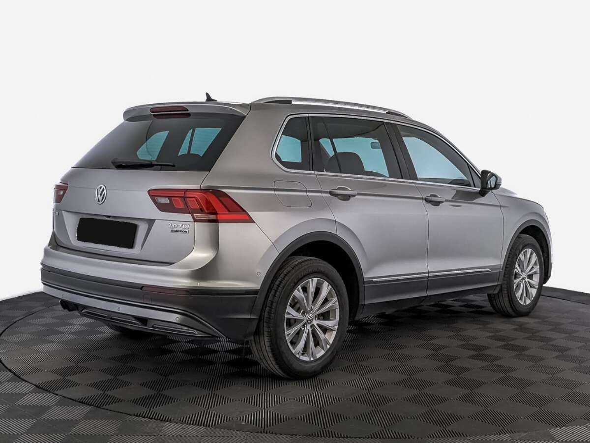 Volkswagen Tiguan 2017 года с пробегом. Фото: #4