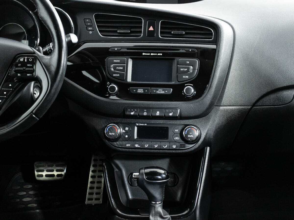 Kia Ceed 2014 года с пробегом. Фото: #13