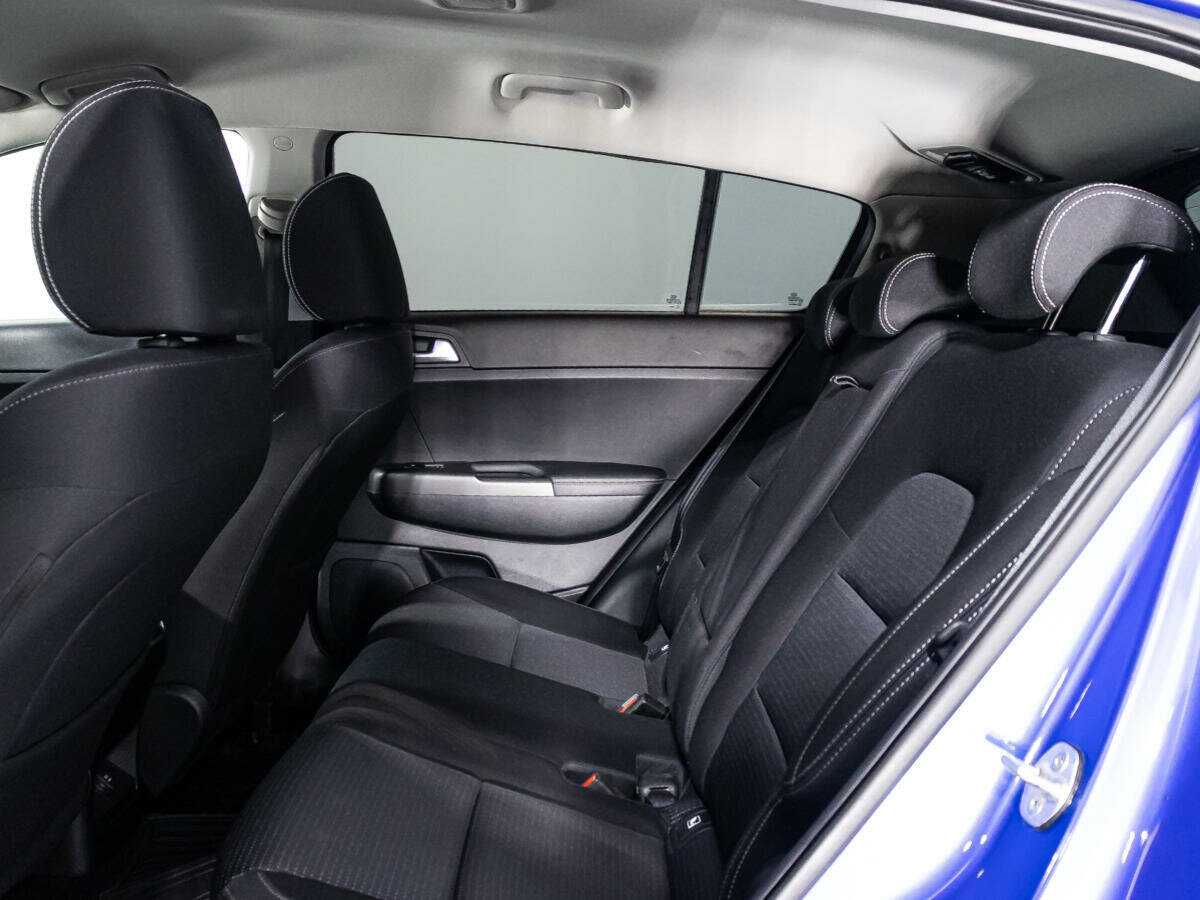 Kia Sportage 2021 года с пробегом. Фото: #9