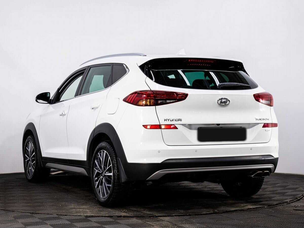 Hyundai Tucson 2018 года с пробегом. Фото: #3