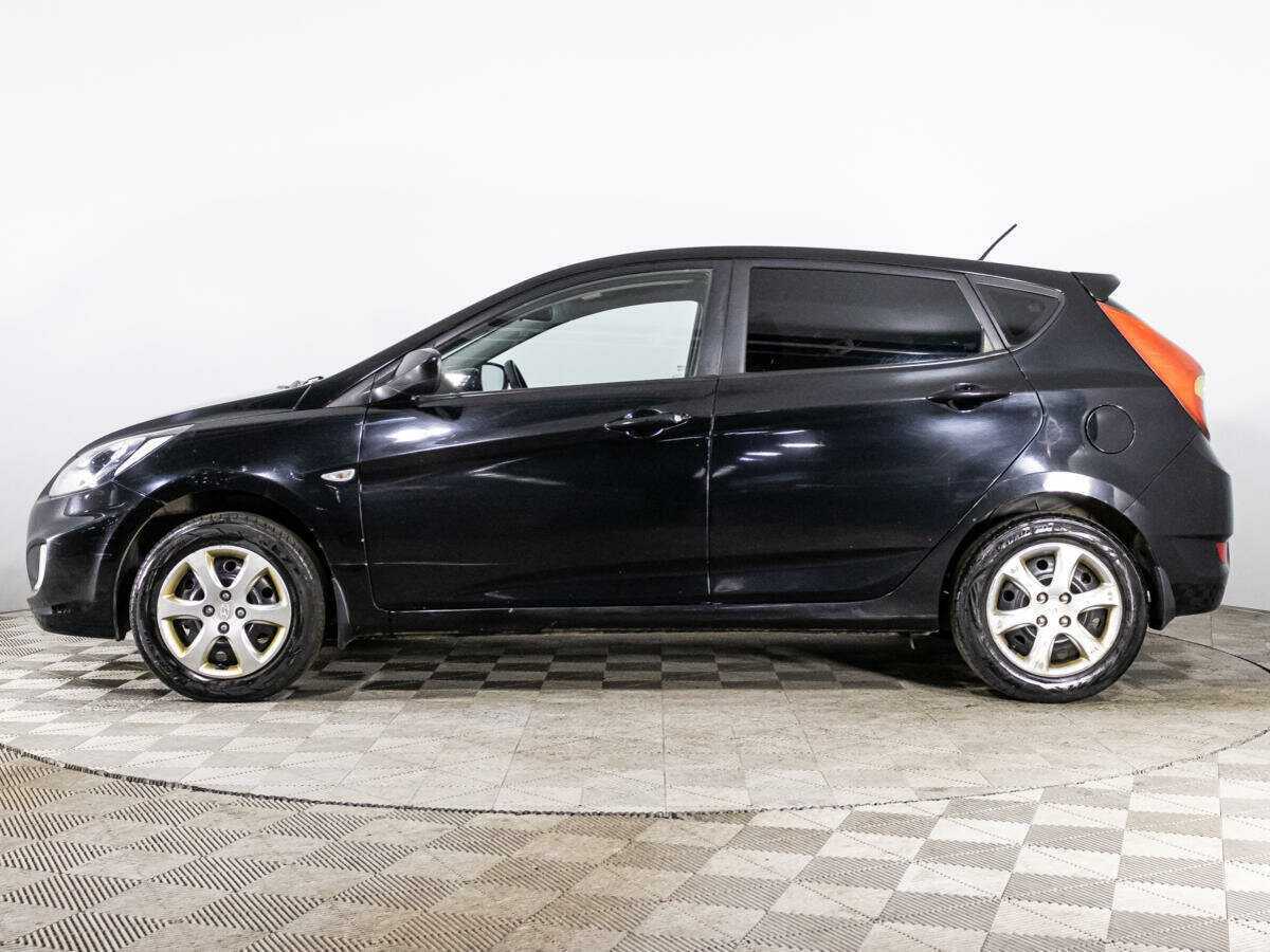 Hyundai Solaris 2012 года с пробегом. Фото: #7