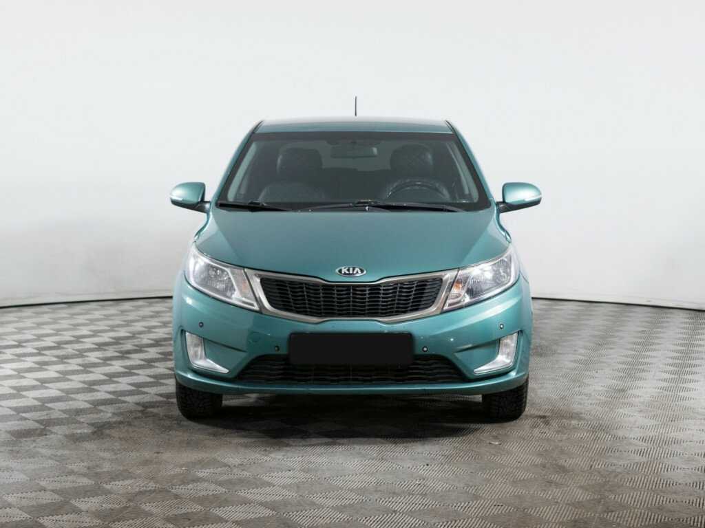 Kia Rio 2013 года с пробегом. Фото: #1