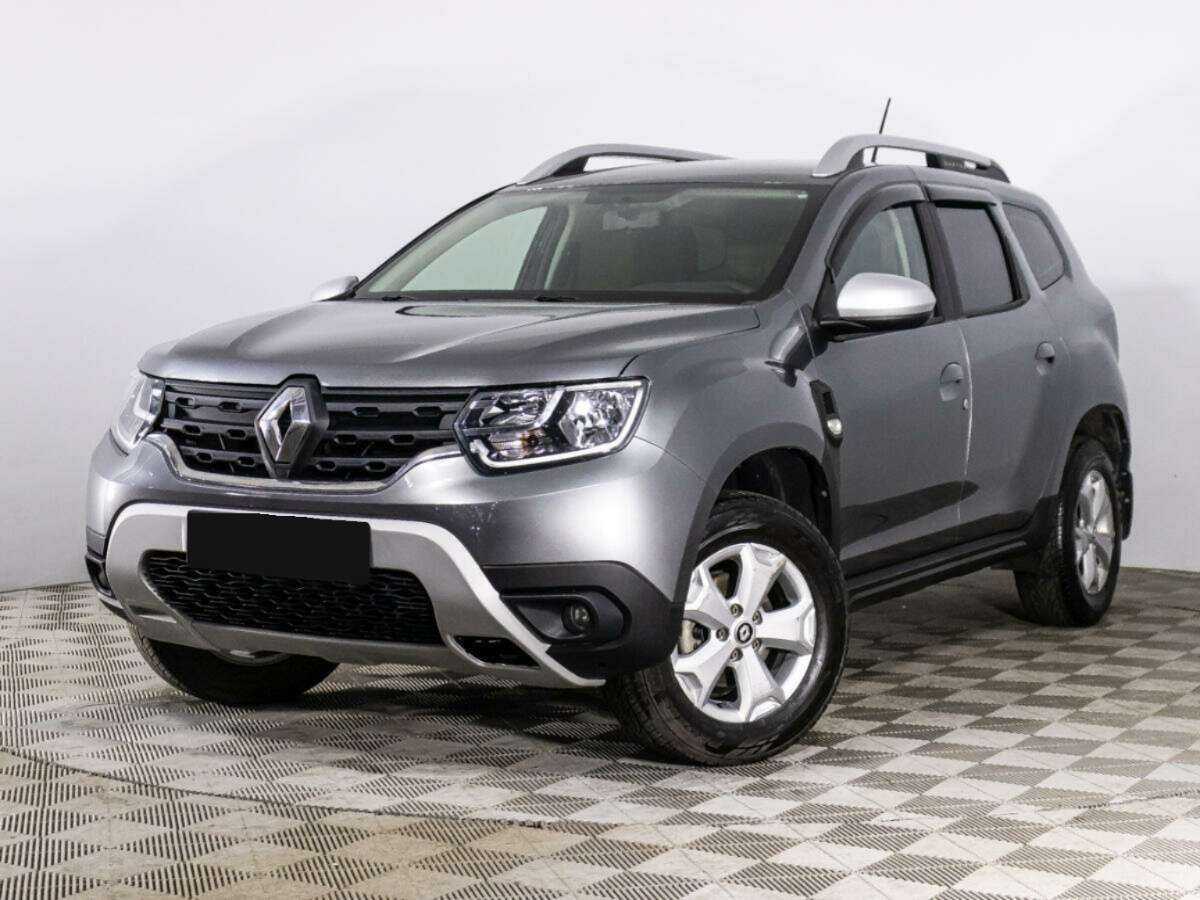 Renault Duster 2021 года с пробегом. Посмотреть фото