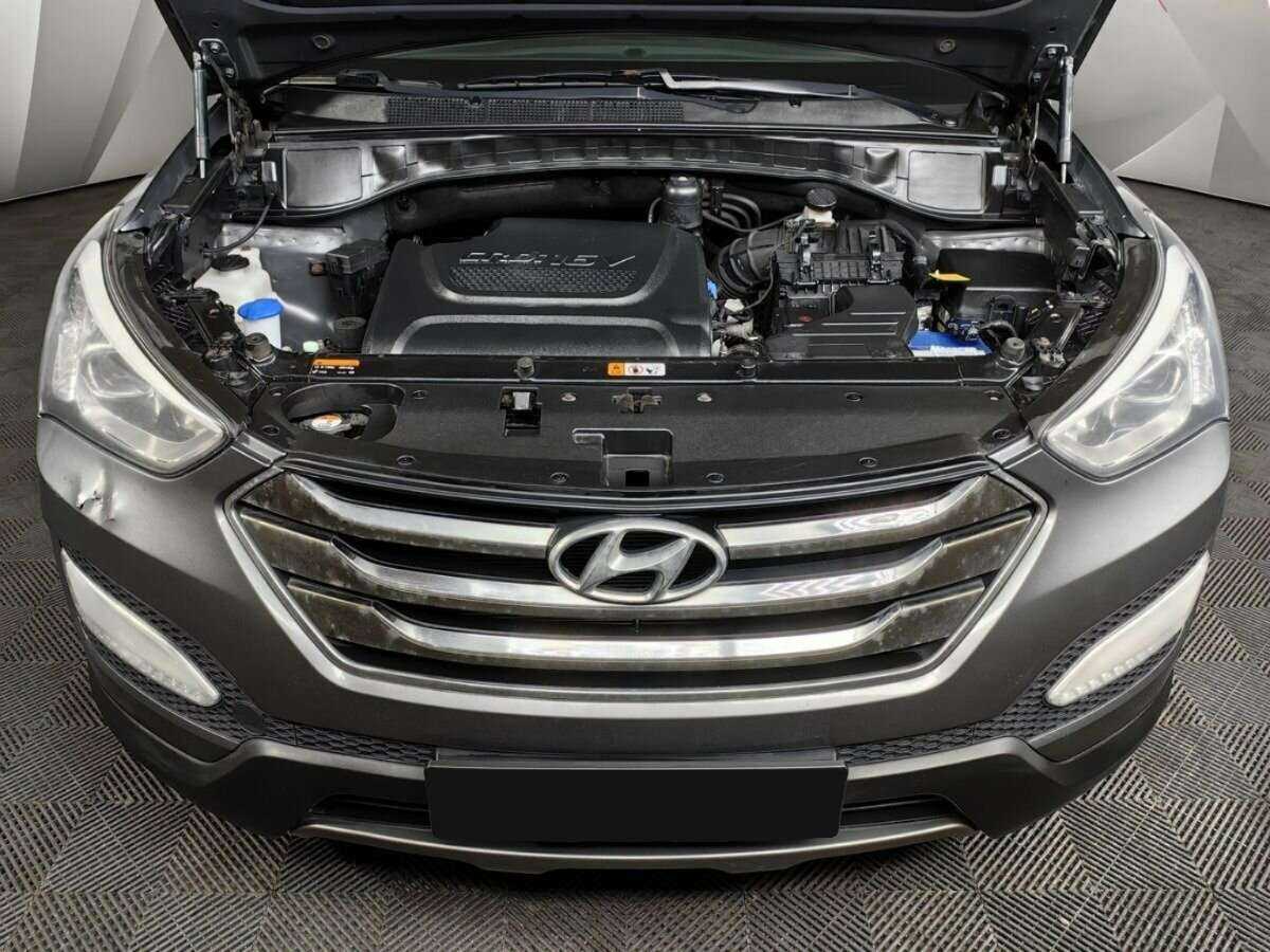 Hyundai Santa Fe 2012 года с пробегом. Фото: #15