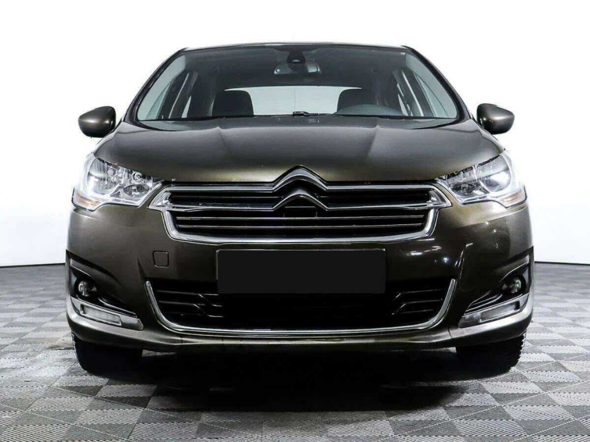 Citroen C4 2016 года с пробегом. Фото: #1
