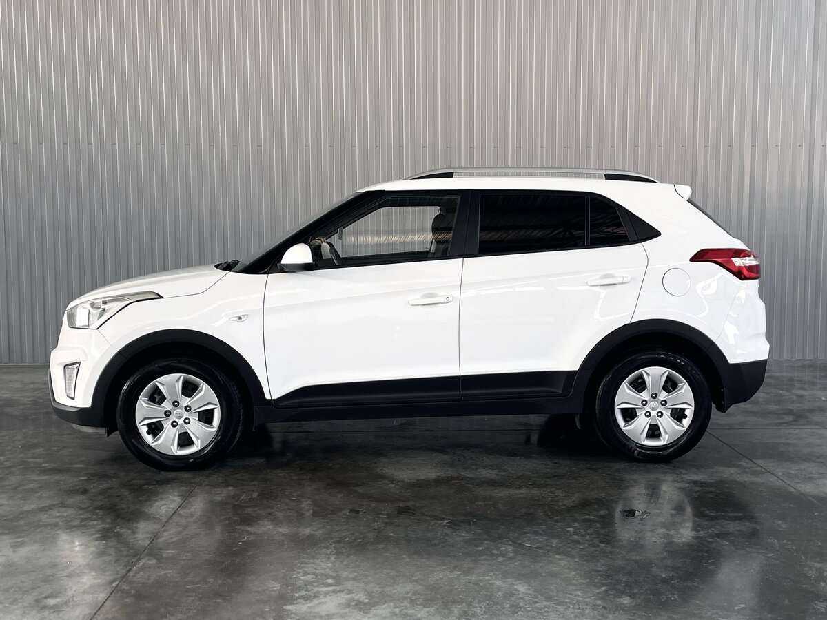 Hyundai Creta 2021 года с пробегом. Фото: #7