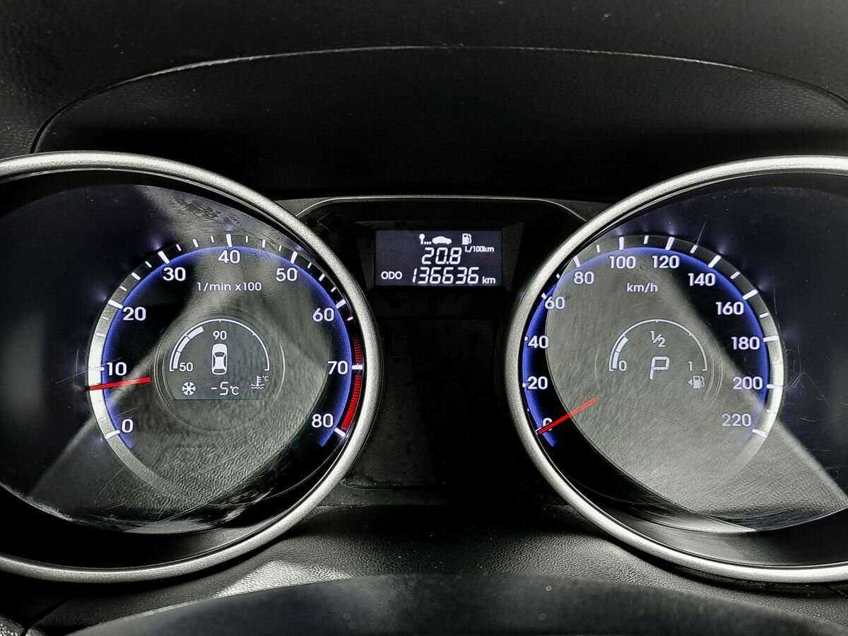 Hyundai ix35 2012 года с пробегом. Фото: #10