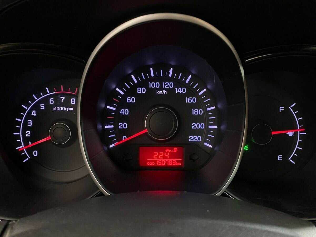 Kia Rio 2014 года с пробегом. Фото: #12