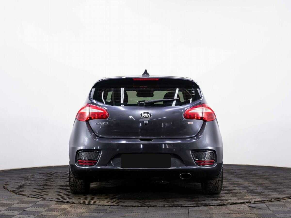 Kia Ceed 2017 года с пробегом. Фото: #4