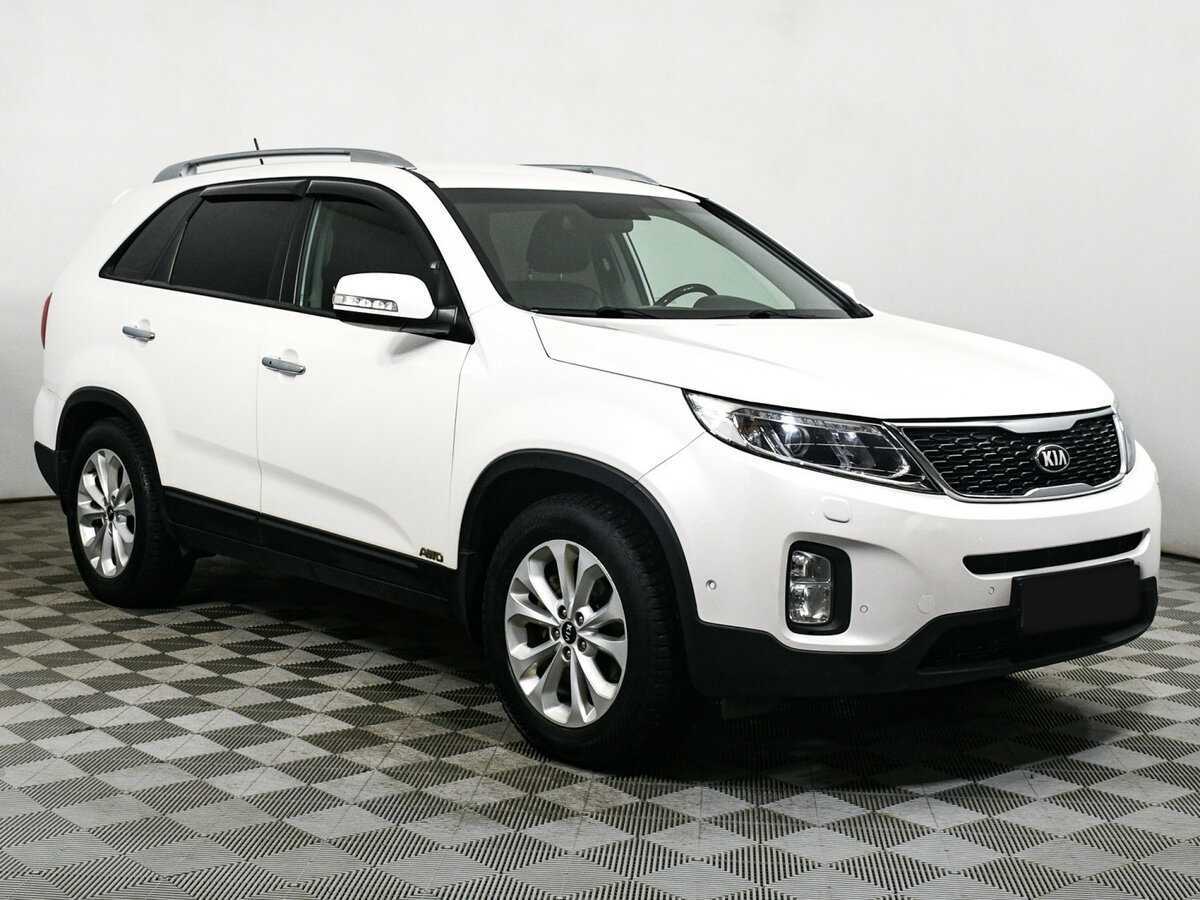 Kia Sorento 2016 года с пробегом. Фото: #2