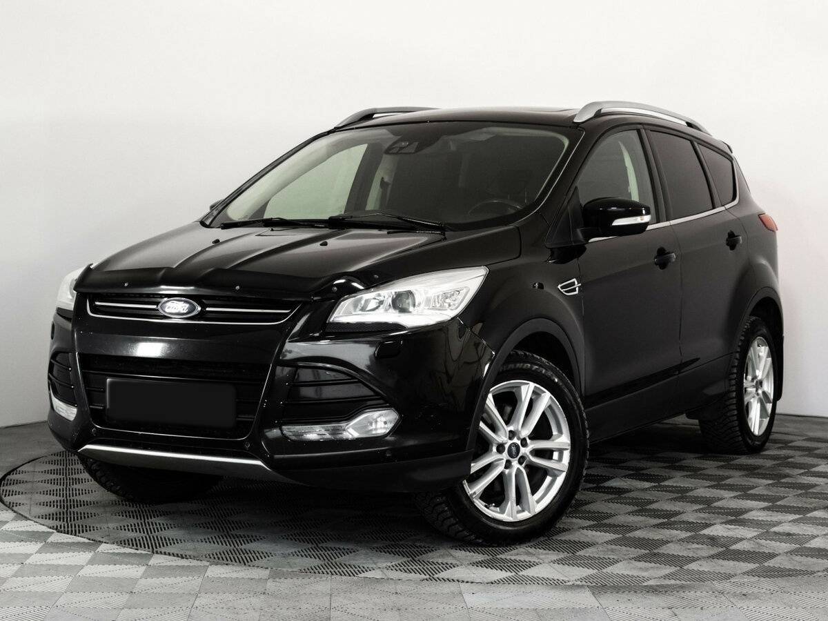 Ford Kuga 2013 года с пробегом. Фото: #0