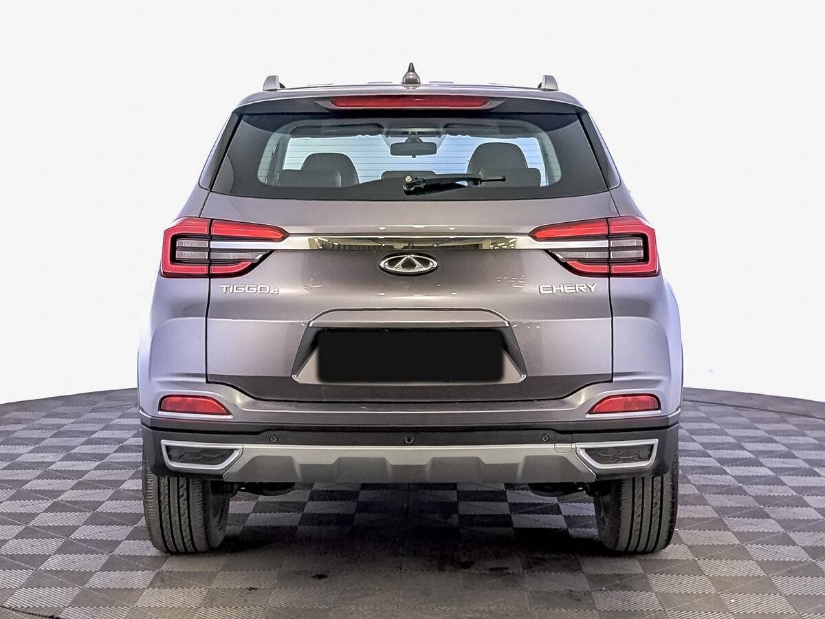 Chery Tiggo 4 2022 года с пробегом. Фото: #5