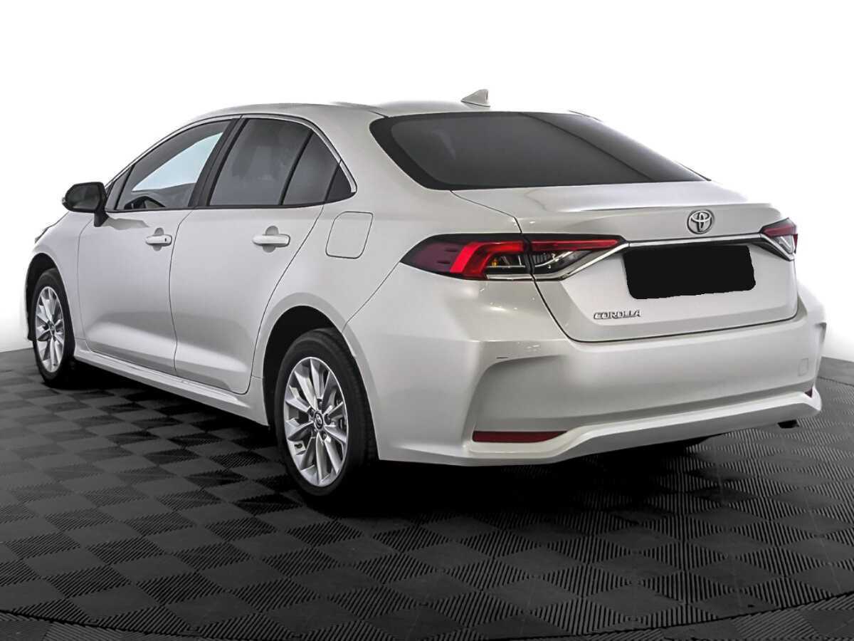 Toyota Corolla 2019 года с пробегом. Фото: #6
