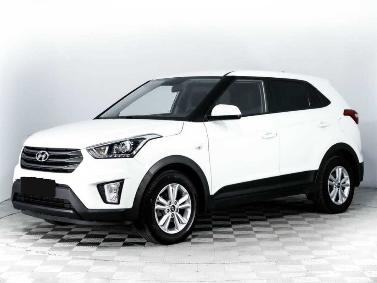 Hyundai Creta 2018 года с пробегом. Фото: #0