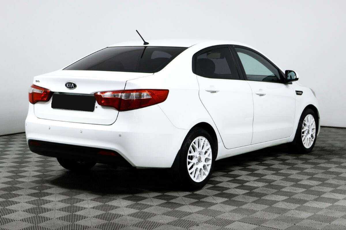 Kia Rio 2012 года с пробегом. Фото: #4