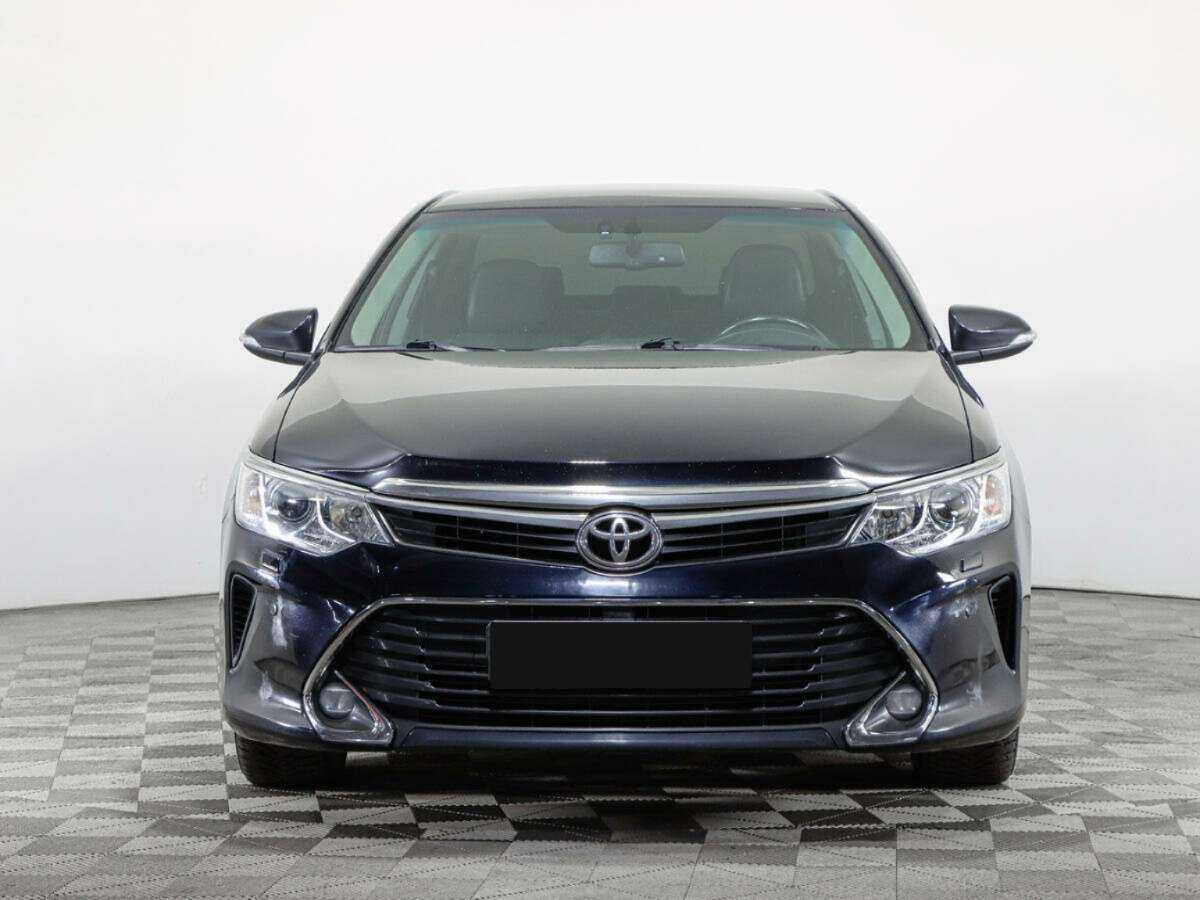 Toyota Camry 2017 года с пробегом. Фото: #1