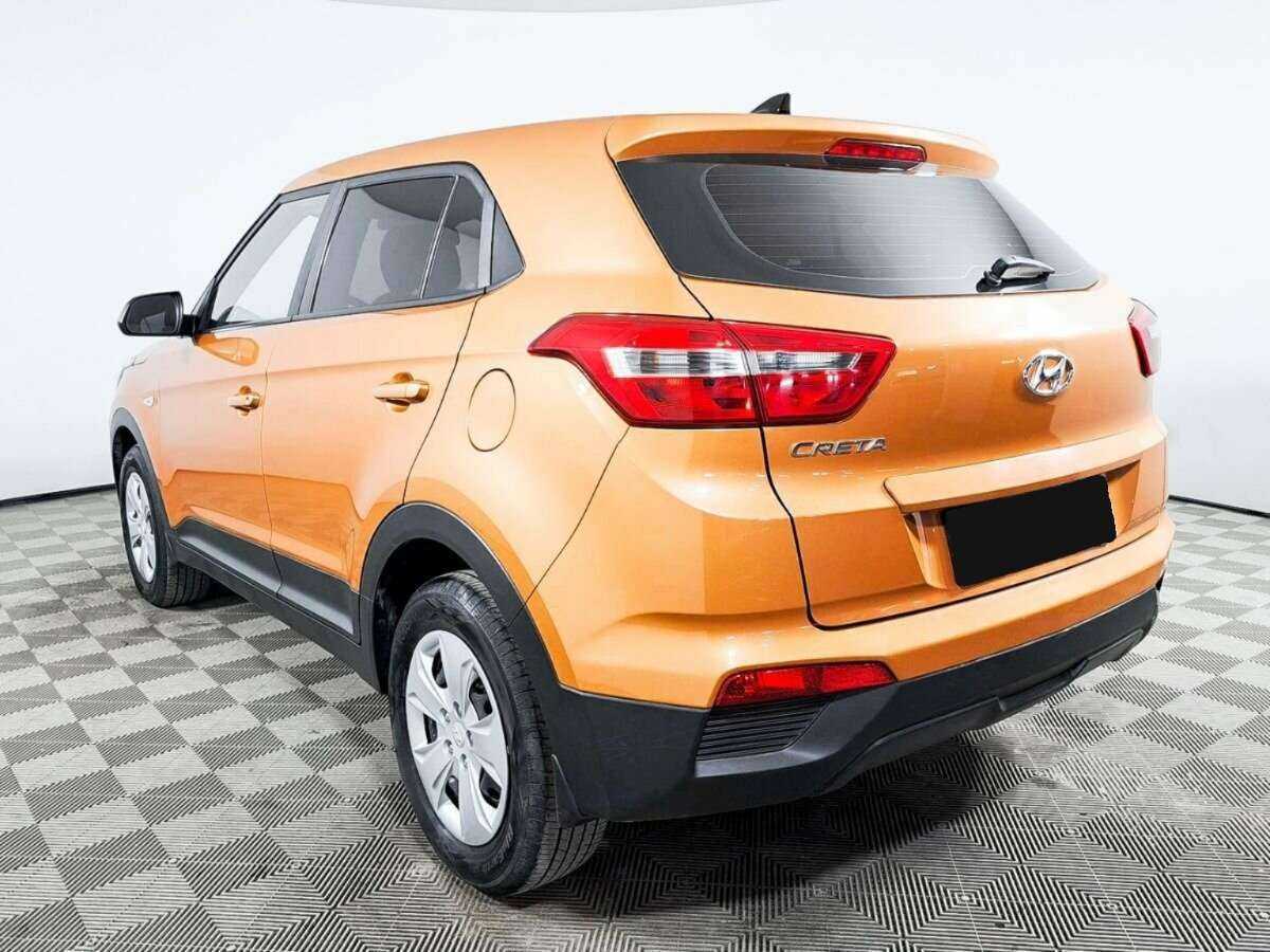 Hyundai Creta 2018 года с пробегом. Фото: #6