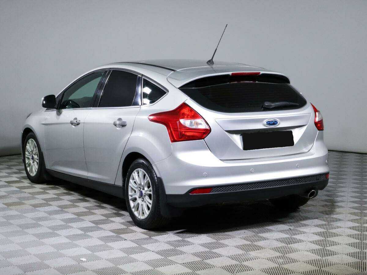Ford Focus 2012 года с пробегом. Фото: #6