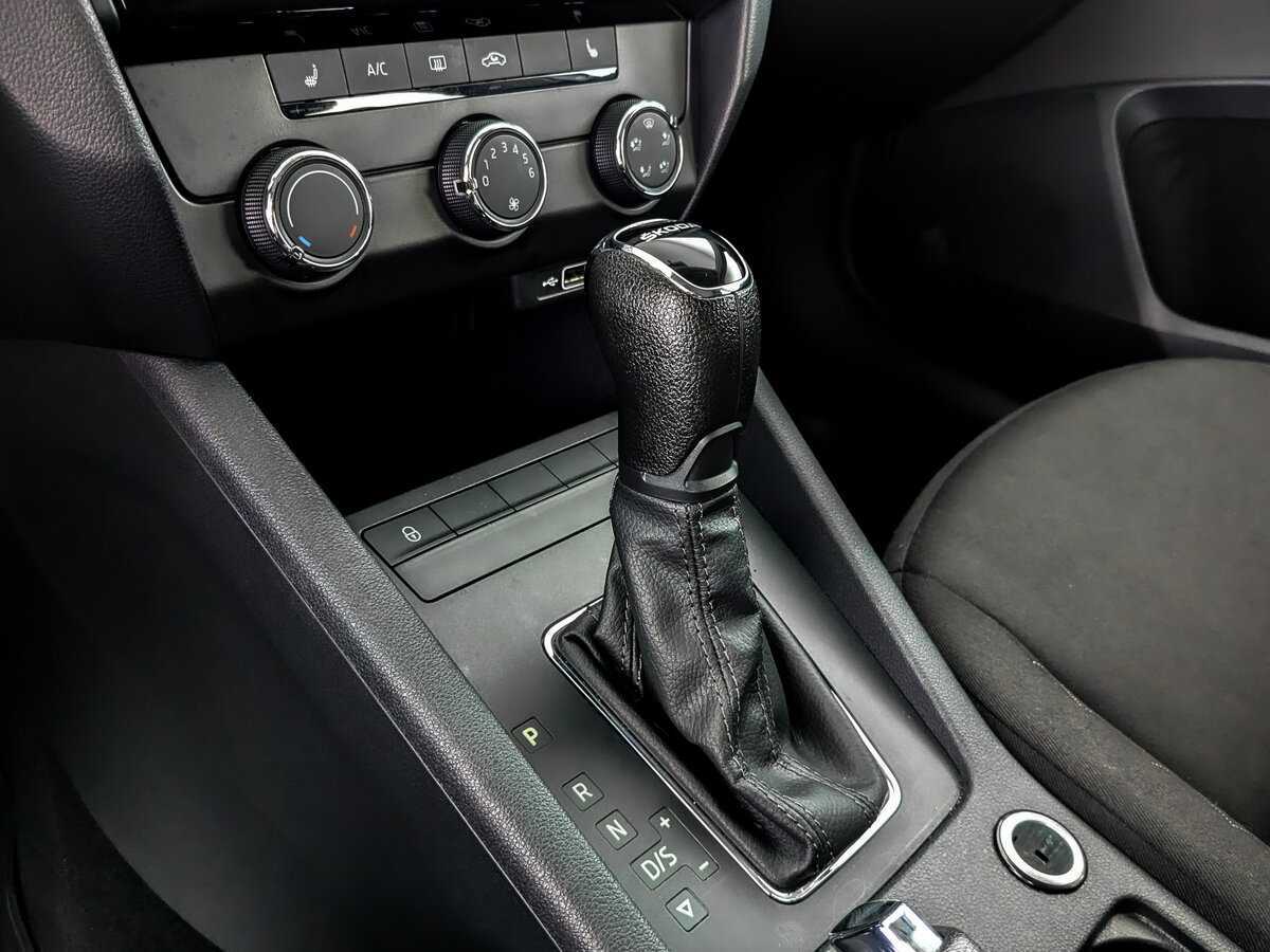 Skoda Octavia 2020 года с пробегом. Фото: #20