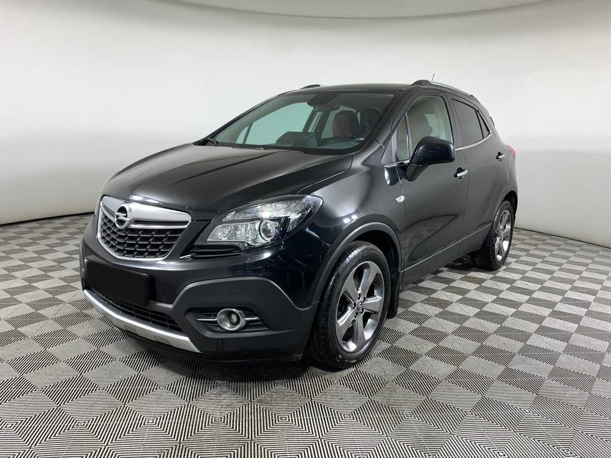 Opel Mokka 2013 года с пробегом. Фото: #0