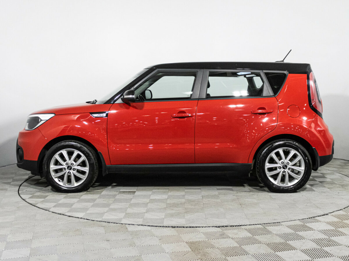 Kia Soul 2019 года с пробегом. Фото: #7