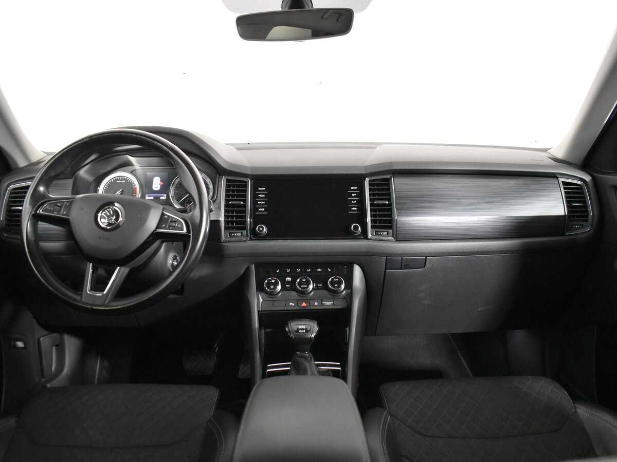 Skoda Kodiaq 2018 года с пробегом. Фото: #10
