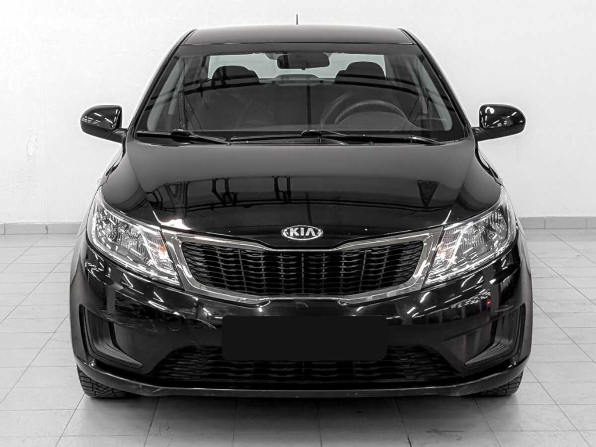 Kia Rio 2013 года с пробегом. Фото: #1