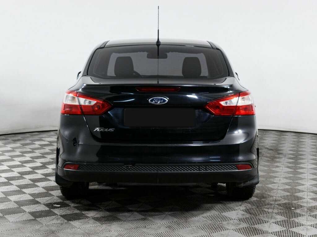 Ford Focus 2013 года с пробегом. Фото: #4