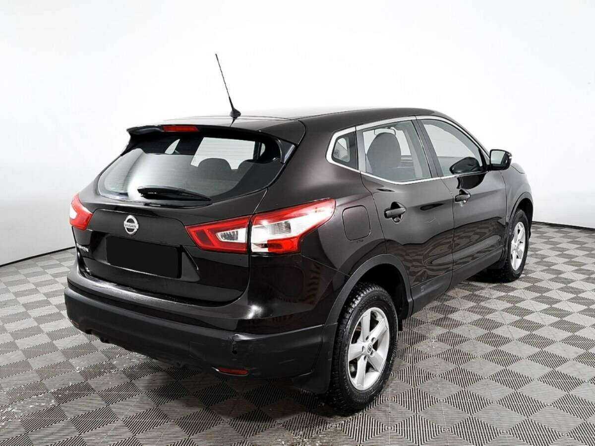 Nissan Qashqai 2014 года с пробегом. Фото: #3