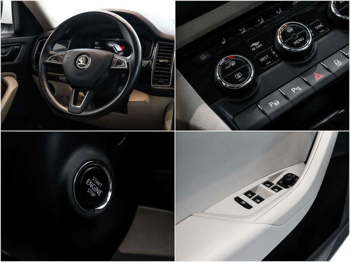Skoda Kodiaq 2019 года с пробегом. Фото: #14