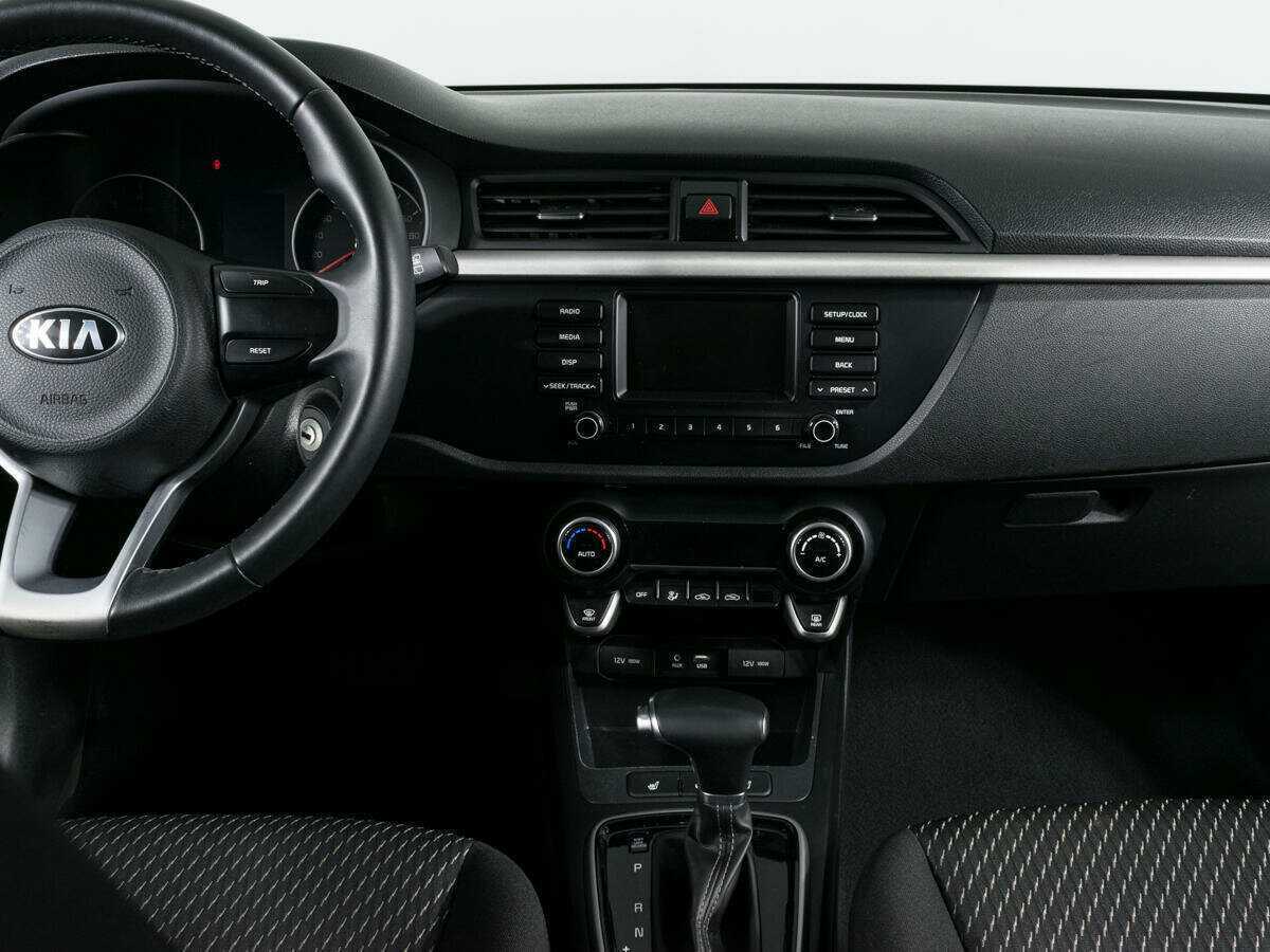 Kia Rio 2020 года с пробегом. Фото: #7