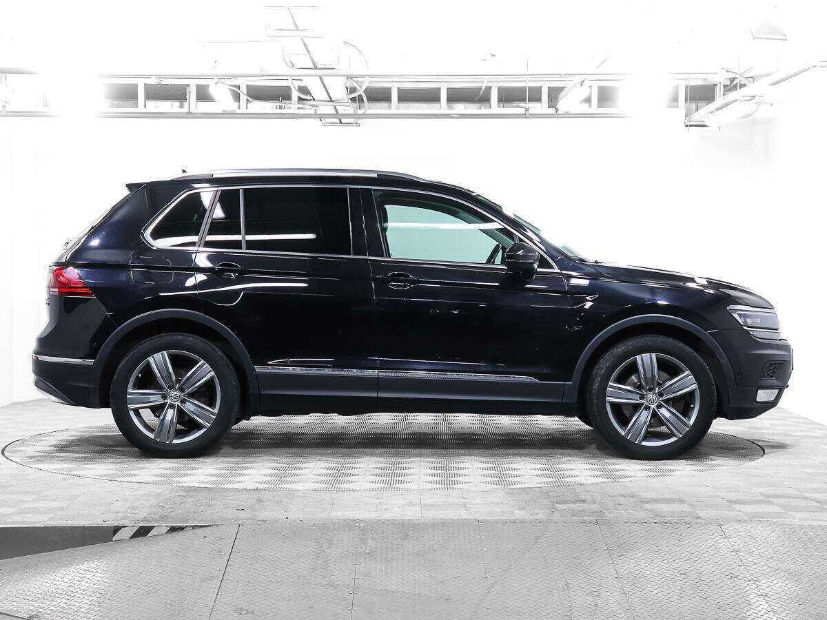 Volkswagen Tiguan 2017 года с пробегом. Фото: #3