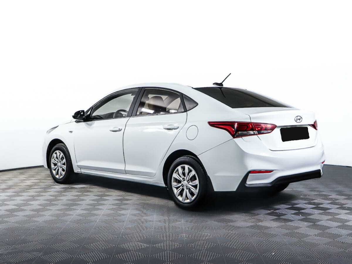 Hyundai Solaris 2018 года с пробегом. Фото: #6