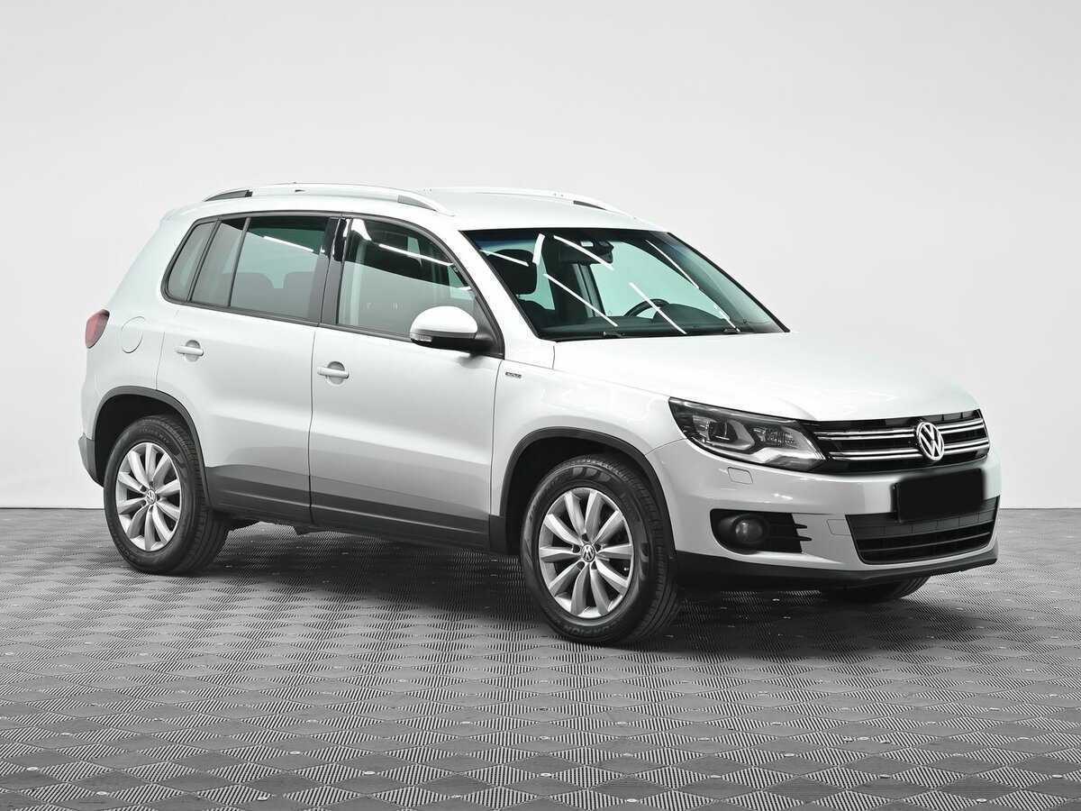 Volkswagen Tiguan 2016 года с пробегом. Фото: #1