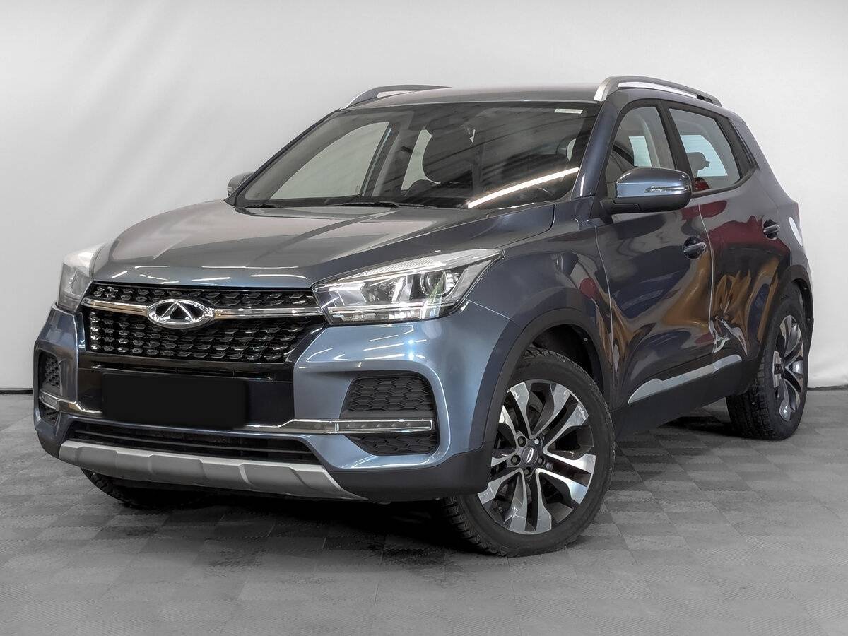 Chery Tiggo 4 2021 года с пробегом. Посмотреть фото