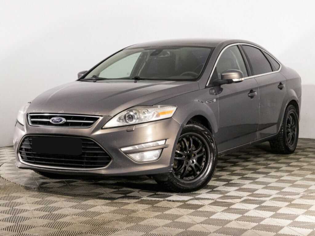 Ford Mondeo 2012 года с пробегом. Фото: #0