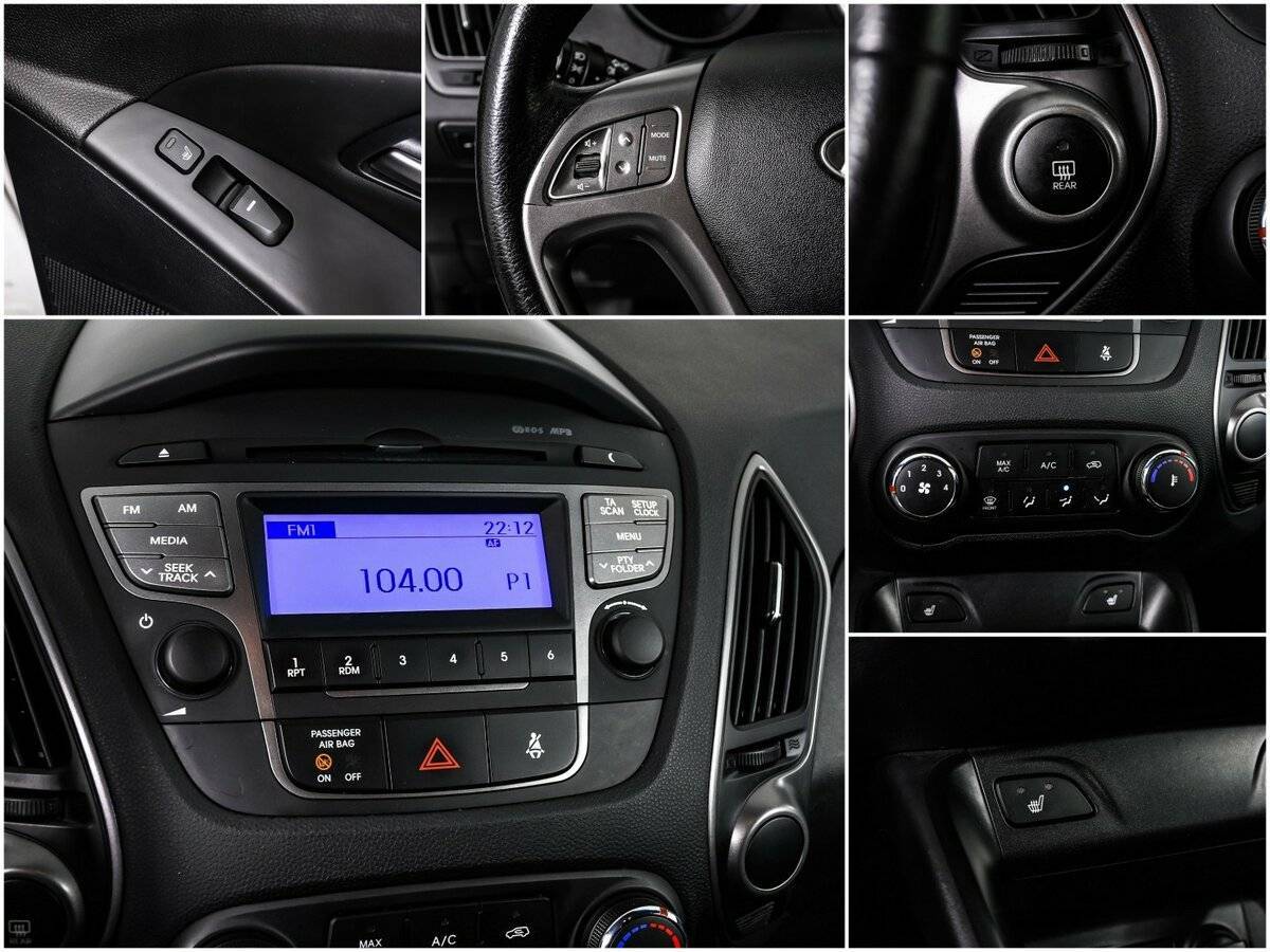 Hyundai ix35 2015 года с пробегом. Фото: #12