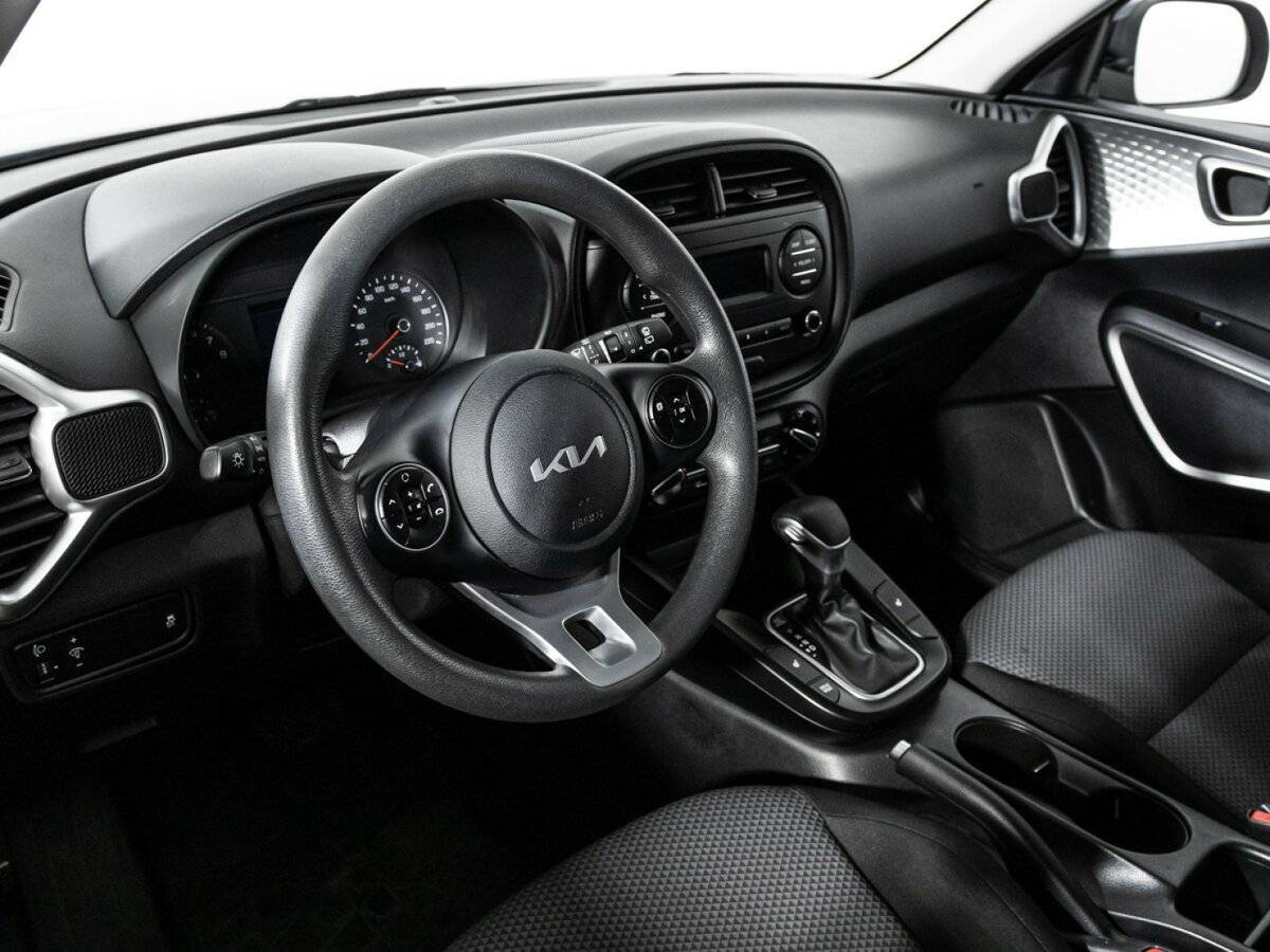 Kia Soul 2022 года с пробегом. Фото: #10