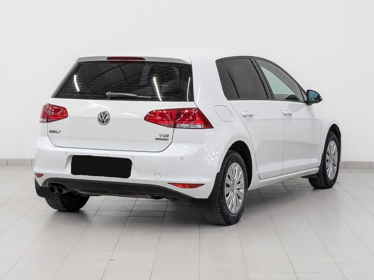 Volkswagen Golf 2014 года с пробегом. Фото: #4