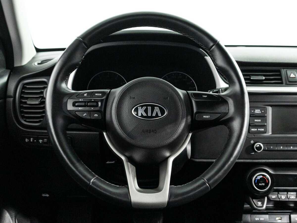 Kia Rio 2021 года с пробегом. Фото: #19