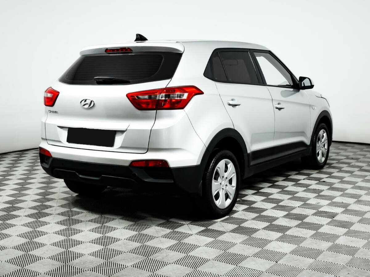 Hyundai Creta 2019 года с пробегом. Фото: #4
