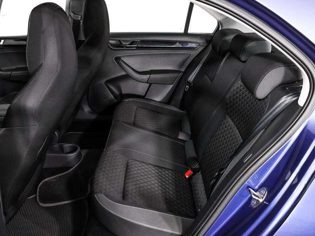 Skoda Rapid 2019 года с пробегом. Фото: #9