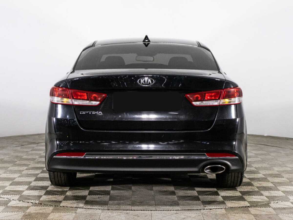Kia Optima 2017 года с пробегом. Фото: #5