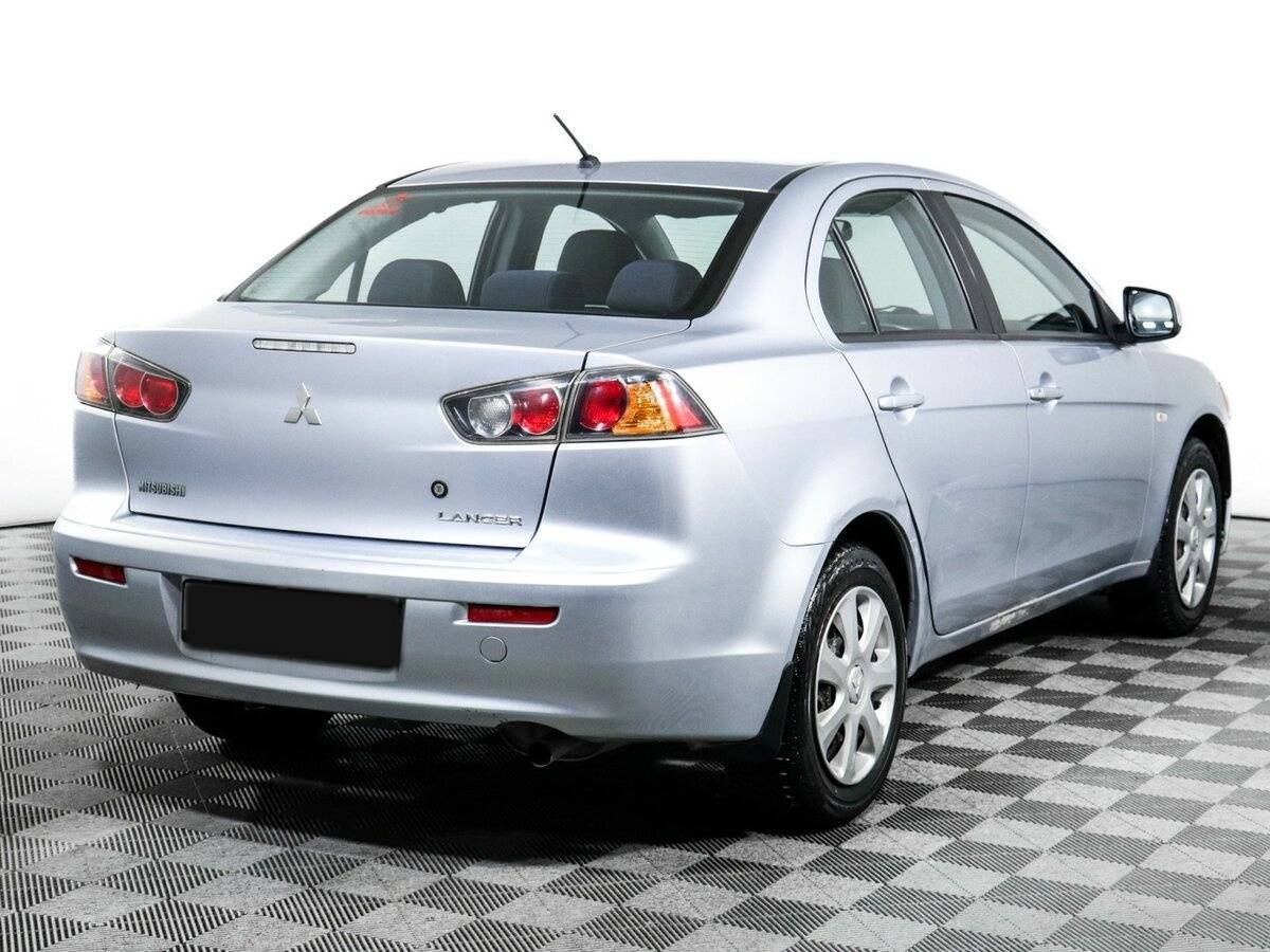 Mitsubishi Lancer 2014 года с пробегом. Фото: #3