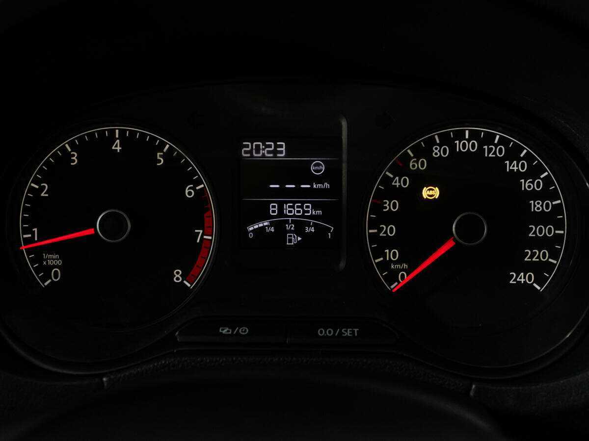 Volkswagen Polo 2017 года с пробегом. Фото: #11