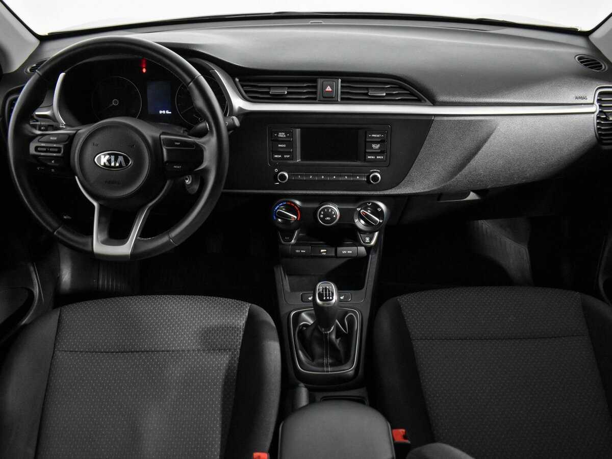 Kia Rio 2020 года с пробегом. Фото: #14